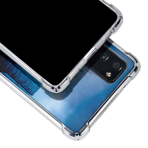 Marvel Captain America Portrait Galaxy S20 FE Clear Case